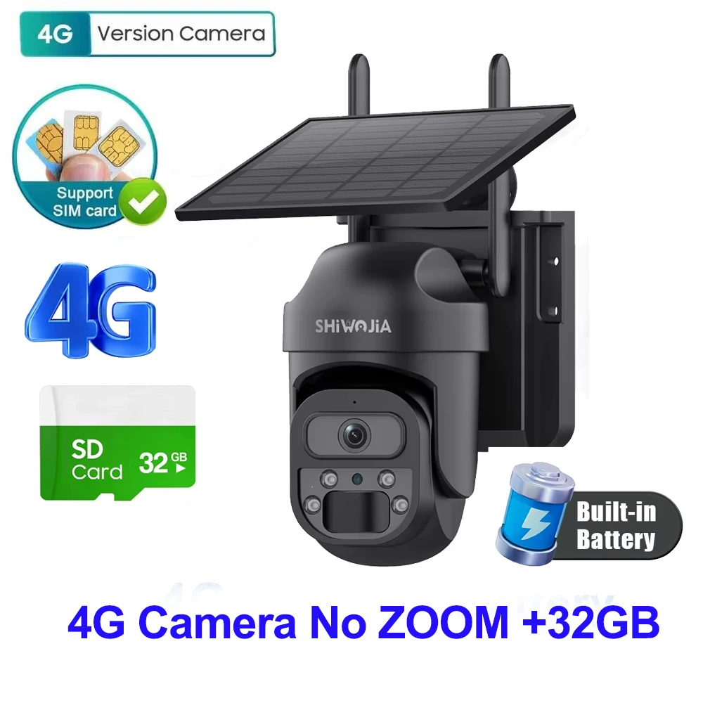 4MP 4G 32GB No ZOOM