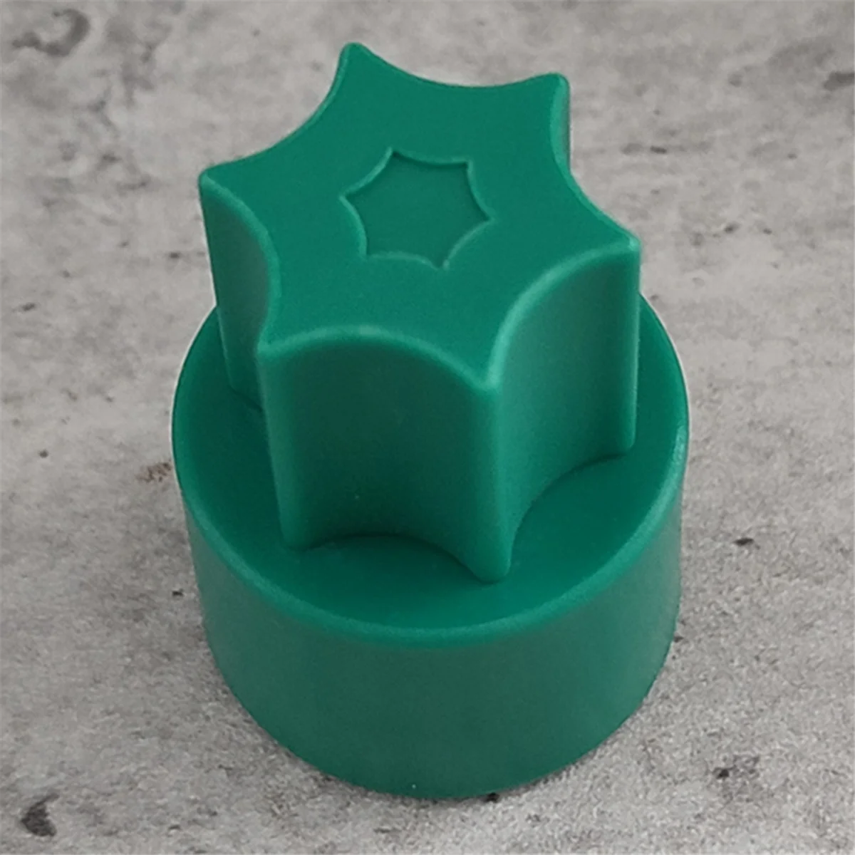 Nuevo removedor de masa de plástico para Monsieur Cuisine, flor de masa como ayuda para girar cuchillos para Monsieur Cuisine