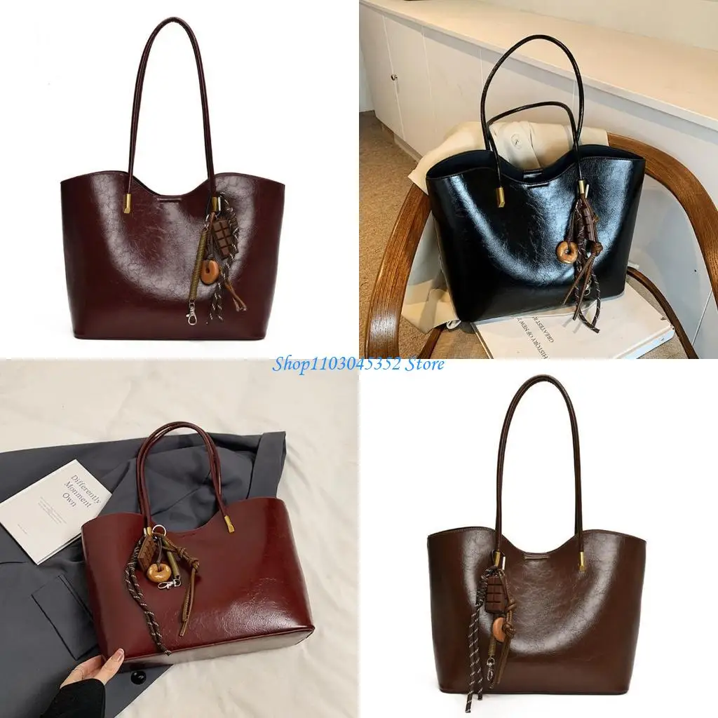 حقيبة كتف من جلدية A3PE PU COTTER COTTERAT