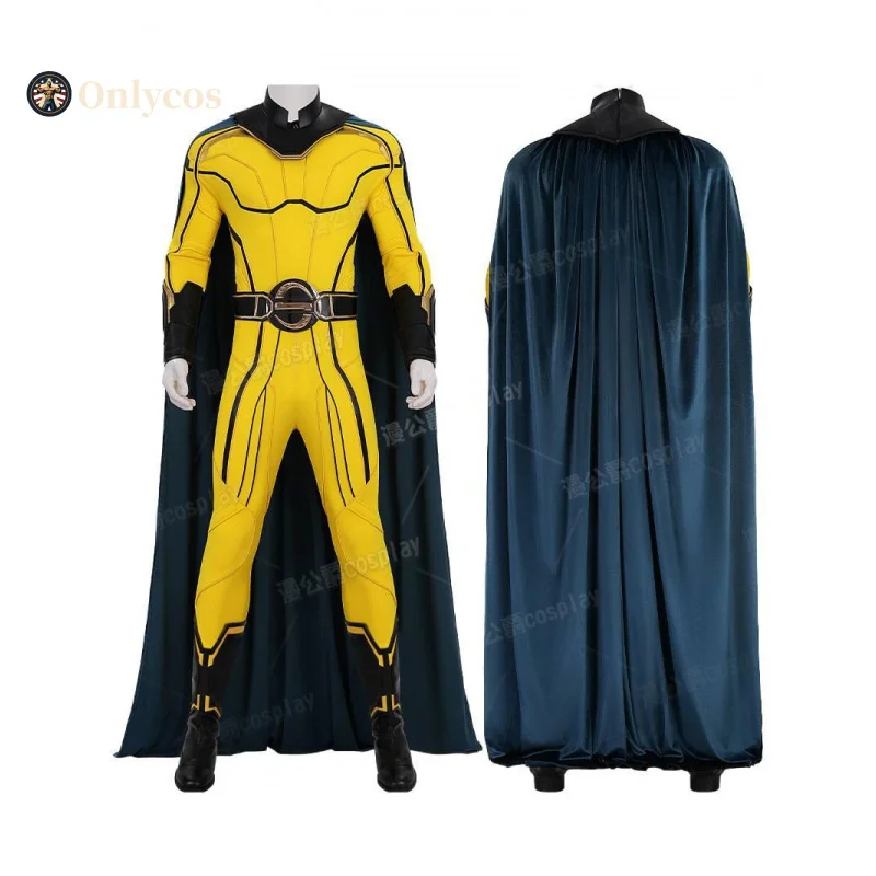 Thunderbolts Sentry Cosplay Robert Reynolds Costume Full Set Uniform Props Accessories Men Halloween Carnival Party Onlycos