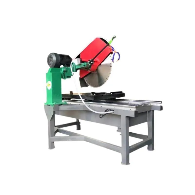 Hand-pushed high-power refractory brick marble stone cutting machine