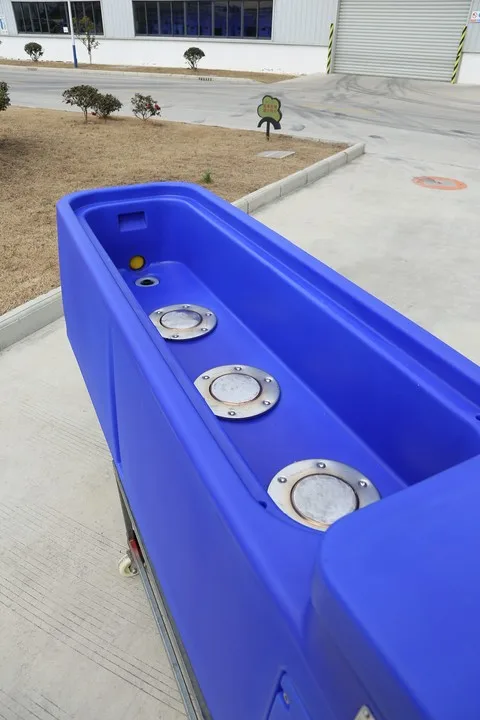 Large Opening Drinking Trough With Heating System Agriculture Automatic Float Valve Waterer Cattle Winter Water Trough
