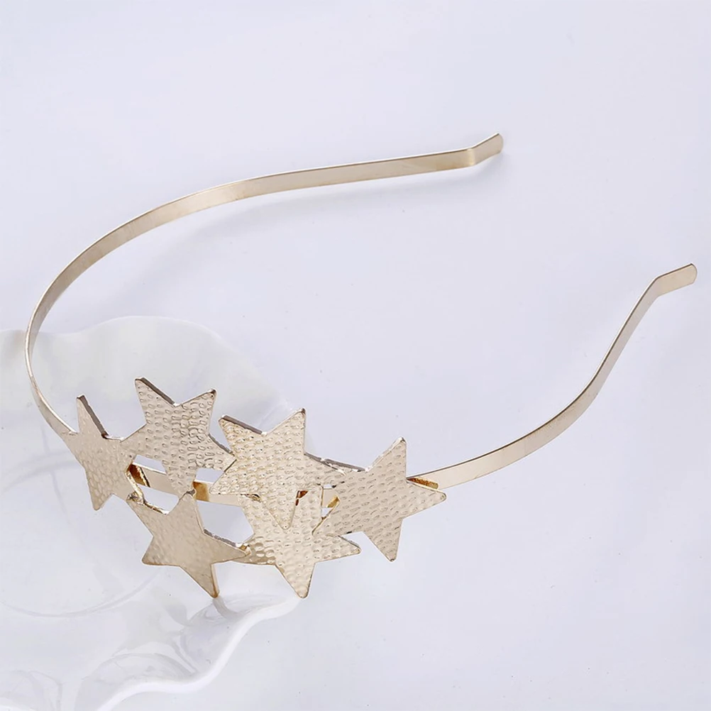 

Bridal Tiara Hair Hoop Women Headband Bride Accessories Pearl Bridesmaid Delicate Elegant Wedding Party