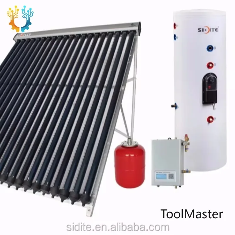 

【2026】 Solar Water Heater System For Home Hotel Factory School