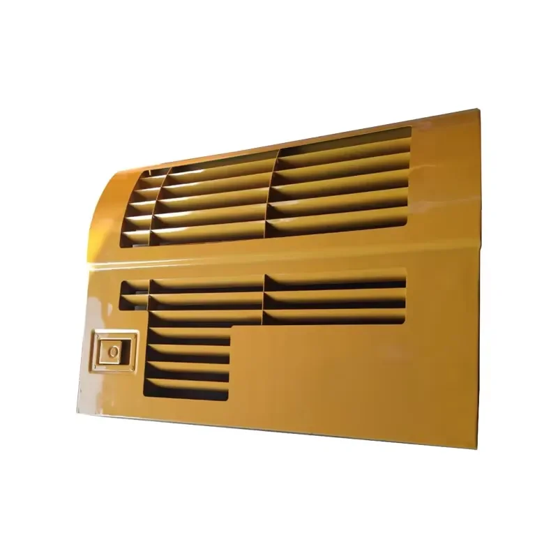 2026 HOT Factory Price Cat320D2 Pump Door Radiator Door Excavator Parts 313D2 312D2 336D2 323D2 Excavator Door for