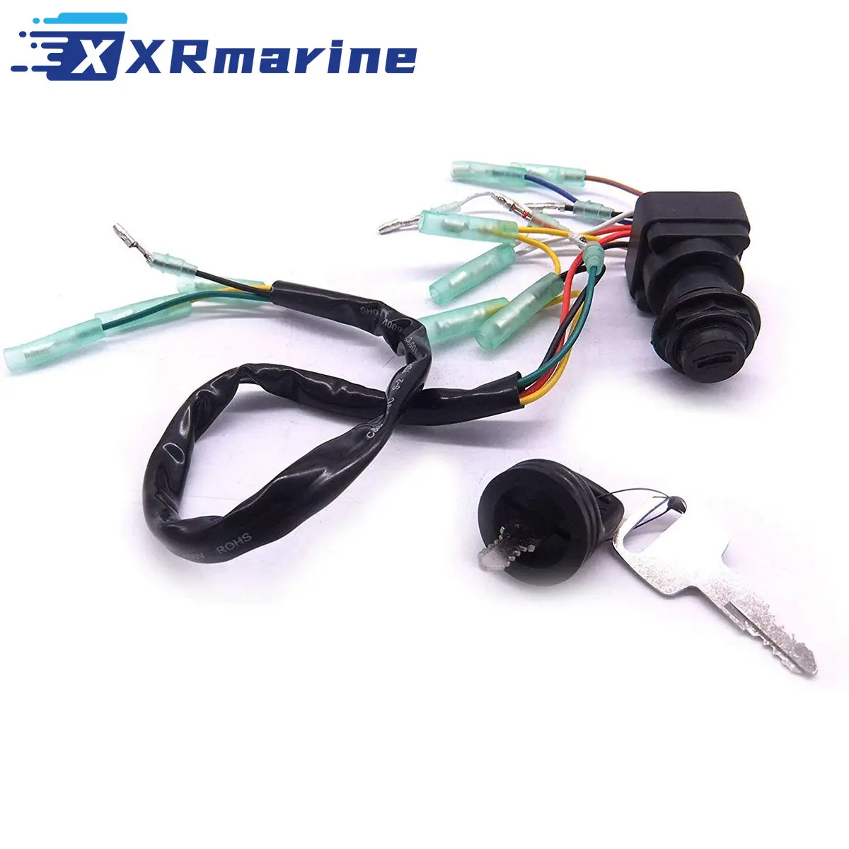 703-82510 Ignition Switch Key Assy 703-82510-43 for Yamaha 703-82510-43-00 Outboard Motors Control Box 703-82510 Replace MP51040