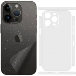 Tear Down Glitter Sparkle Skin for IPhone 17 Air 16 15 14 13 Pro Max Plus Back Screen Protector Cover Change Color Sticker Film