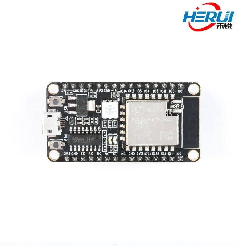 Serial WiFi+BLE5.0 module based on Ali Pingtou TG7100C docking Tmall Genie