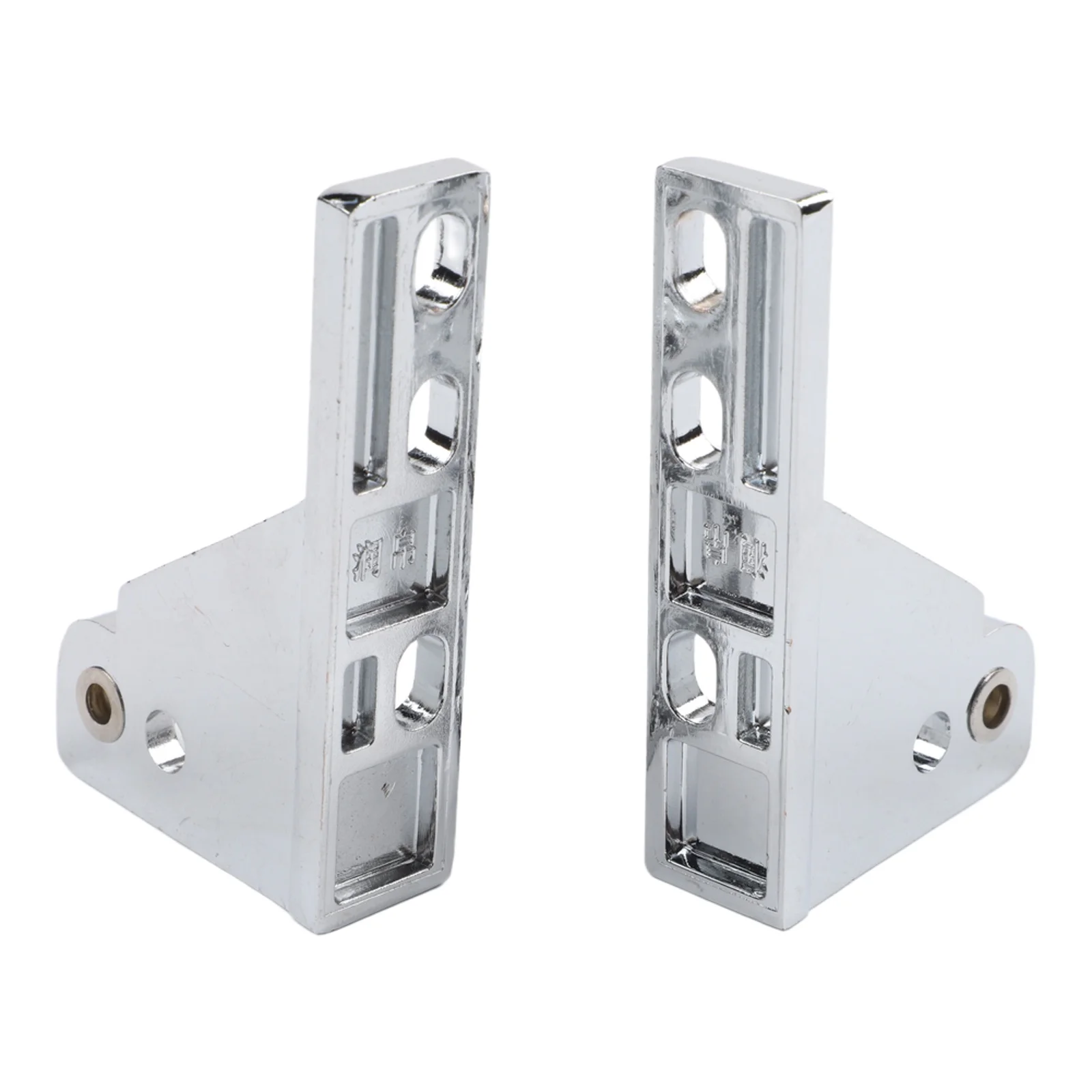 4pcs Zinc Alloy Refrigerator Hinge for USTAR GRISTA Commercial Fridges with 35mm Wheelbase Door Movement Support