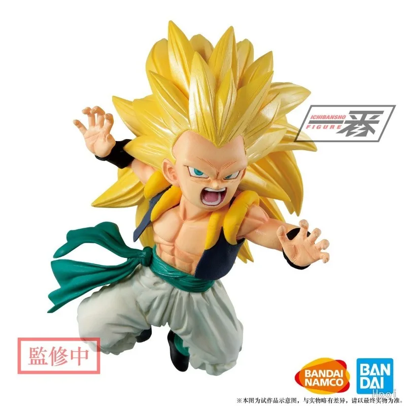 كاريكاتير ياباني لعبة دراغون بول Gotenks E المشهد التقدير اليدوية الطرفية الحلي الرسوم المتحركة موضوع أنيمي الشكل تمثال #2