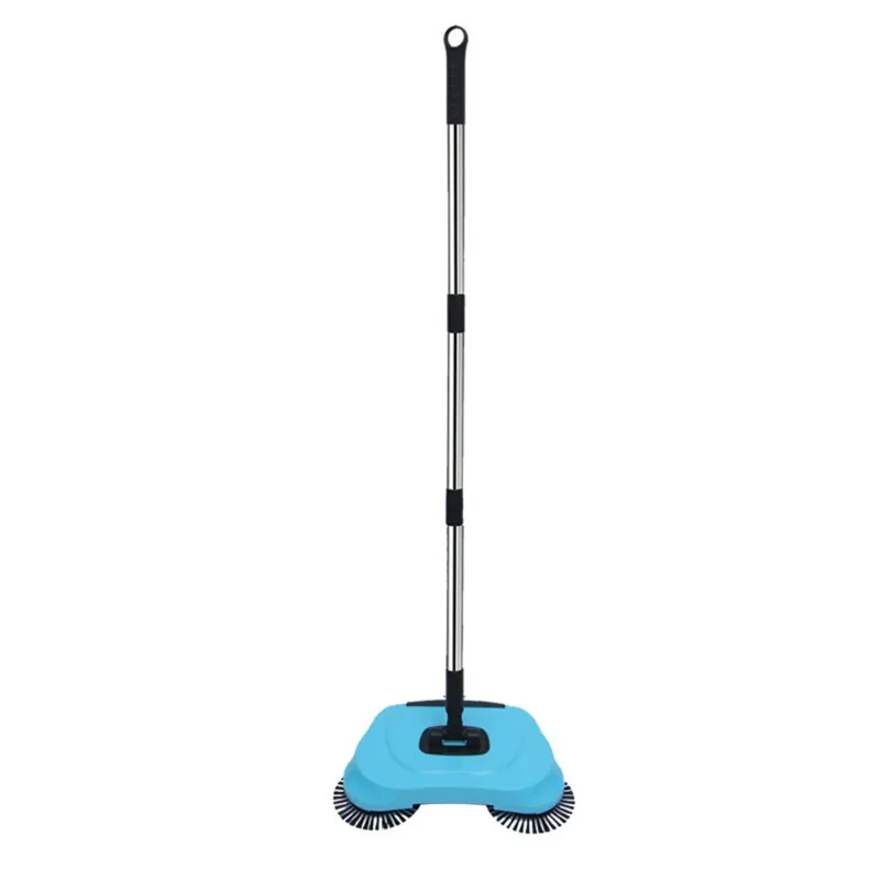 

B-Est Manual Push-Type Sweeper Household Magic Broom-Sweeping, Suction, Mopping All-In-One Functionality