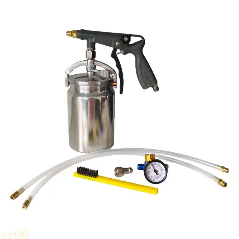 

Q2Q4 1000ml автомобильная металлическая конструкция большой емкости пистолетов-распылителей Undercoating