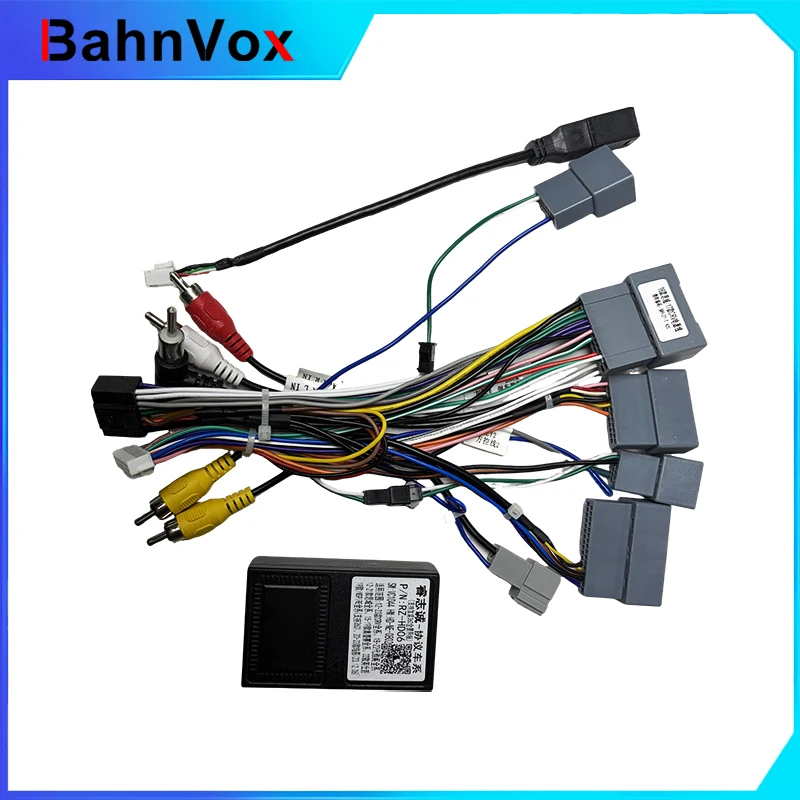 Dvd Canbus Box RZ-H…