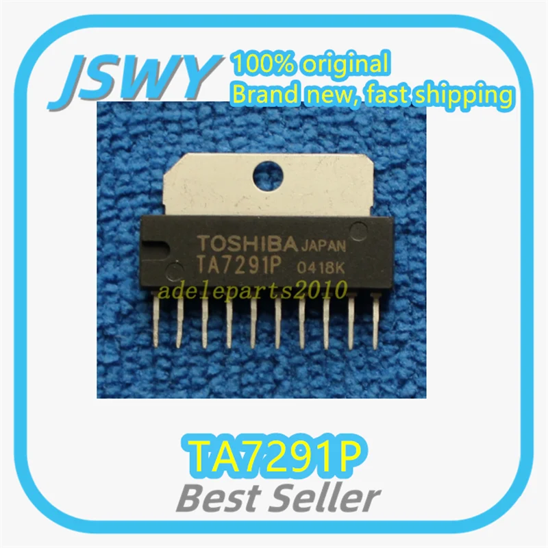 

(5/50 pieces) TA7291P TA7291 ZIP-10 Motor Driver IC Original Spot Electronics Brand New