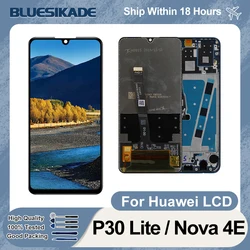 For HUAWEI P30 Lite LCD Display Touch Screen Digitizer Assembly Nova 4E LCD MAR-LX1 LX1M LX2 L21A Replacement Parts