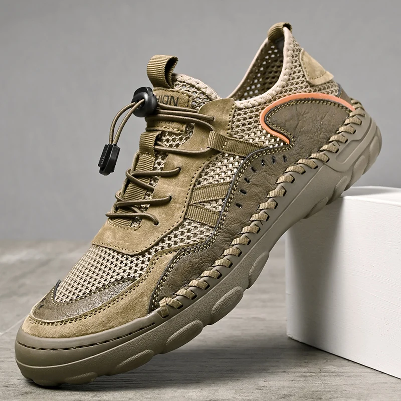 Tênis-zapatos de senderismo para hombre, zapatillas informales de diseñador para correr, para caminar al aire libre, 38-46