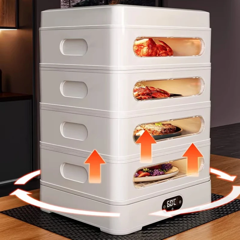 

Thermal insulation vegetable cover electric heating steamer intelligent constant temperature winter kitchen cookware food warmer