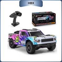 HBX 3101A 1/16 Brushless 4WD RC Short Course Truck, Independent Suspension Full Ball Bearings Metal Driveshaft 45KM/H