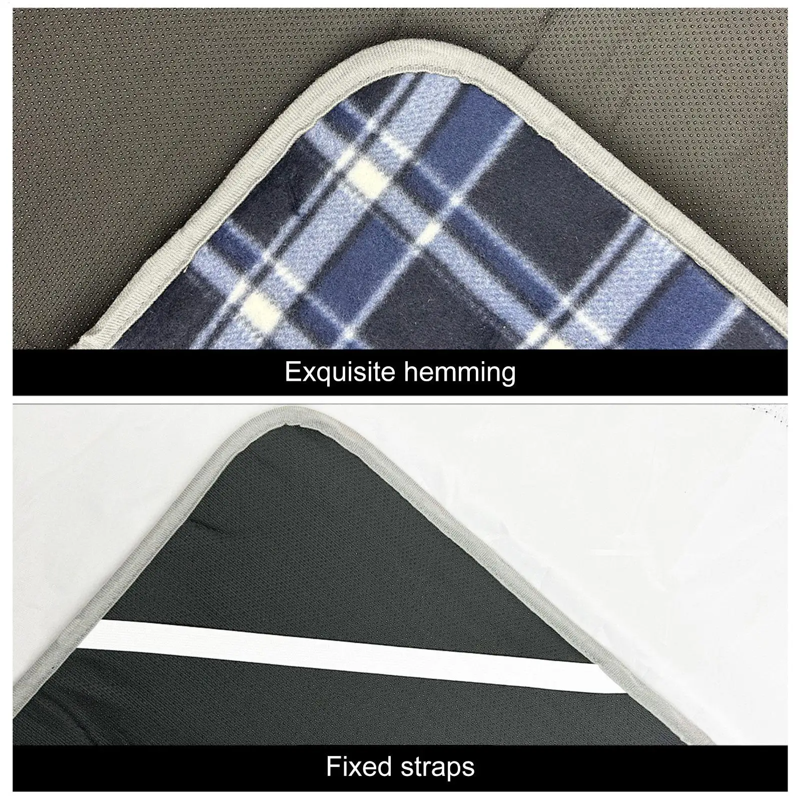 

Heating Sleeping Bag Pad 3 Adjustable Temperature Levels Heater Blanket Electric Sleeping Bag Heater Pad For Sofa Office Home