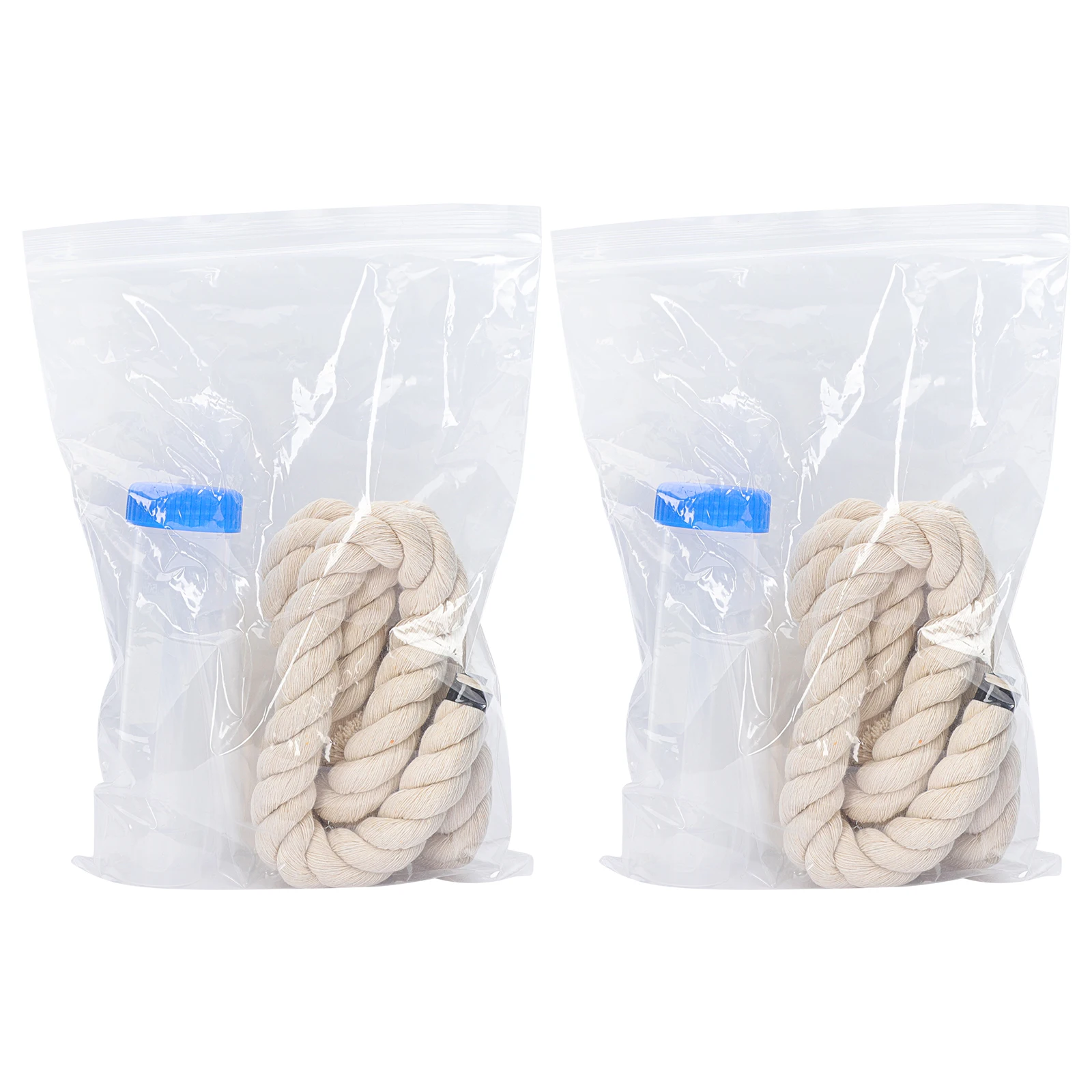 

2 Sets Professional Fever Sampling Tools Saliva Cotton Rope Collection Kit For African Swine Disease Detection Durable Strong