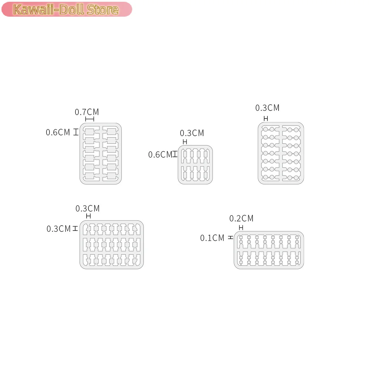 ชุดทำขนมไอศกรีมรูปหมีขนาดจิ๋ว 1 ชุด สำหรับตู้เย็นจิ๋วของตุ๊กตา 1/6 ของเล่นตกแต่งบ้านตุ๊กตา อุปกรณ์เสริมของเล่นตุ๊กตา