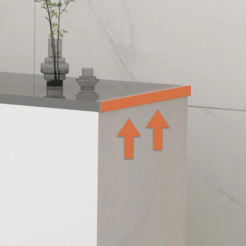 كلاسيكي متعدد الاستخدامات لصالونات التجميل البهجة الحديثة الفريدة من نوعها مكتب الاستقبال البسيط الكلاسيكي Mostrador Negocio الأثاث التجاري