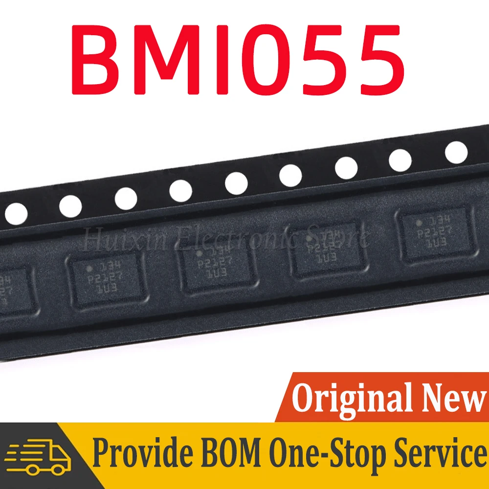 

1-5pcs BMI055 055 LGA-16 Small Multifunction 6DoF Sensor IC Chip New Original