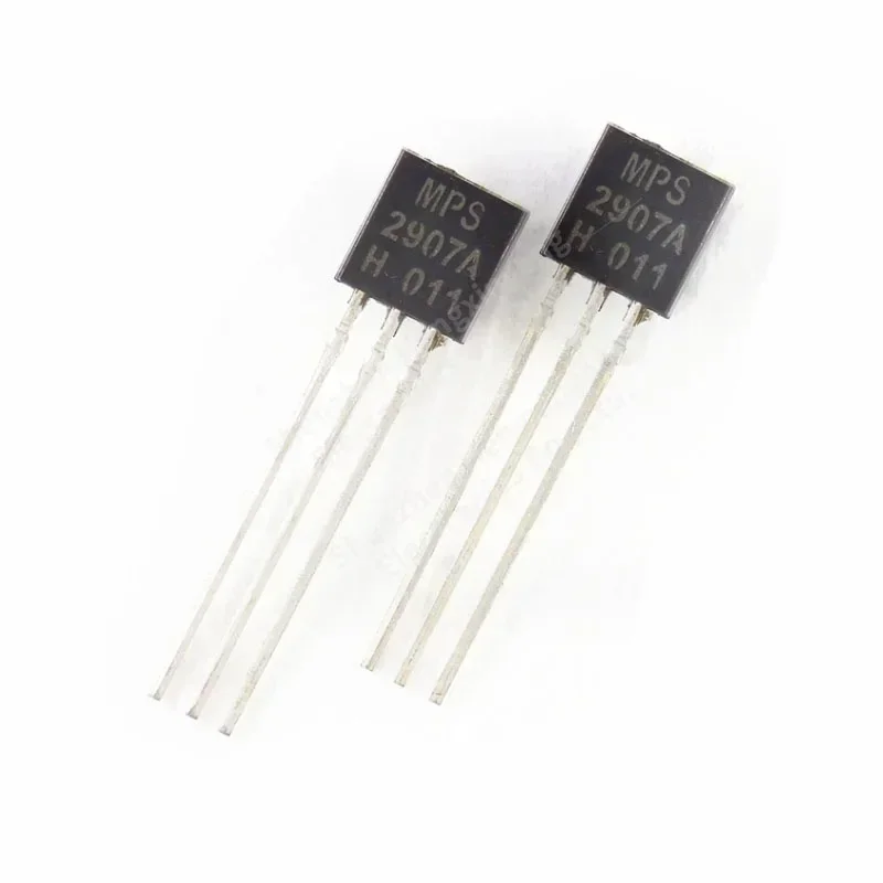 50PCS MPS2907A MPS2907 TO92 in-line PNP transistor