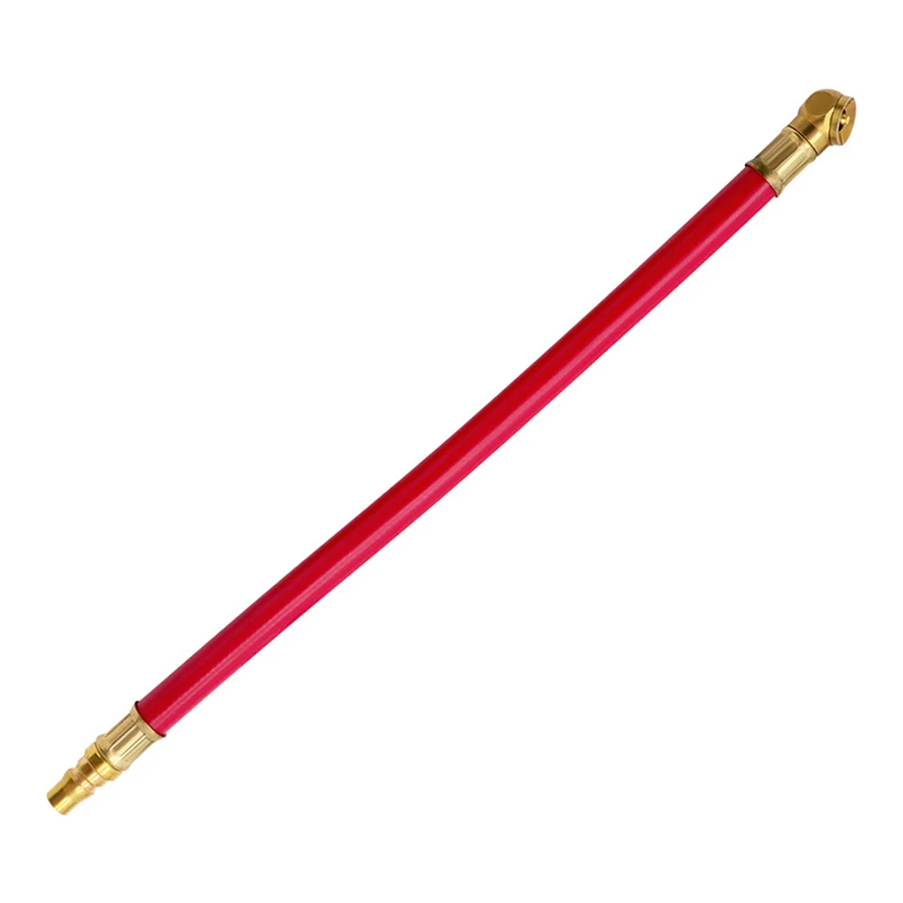 Gonfiatore per pneumatici per auto, ugello per gonfiaggio, soffiatore per polvere pneumatico, tubo flessibile a doppia estremità, pezzi di ricambio per auto e moto