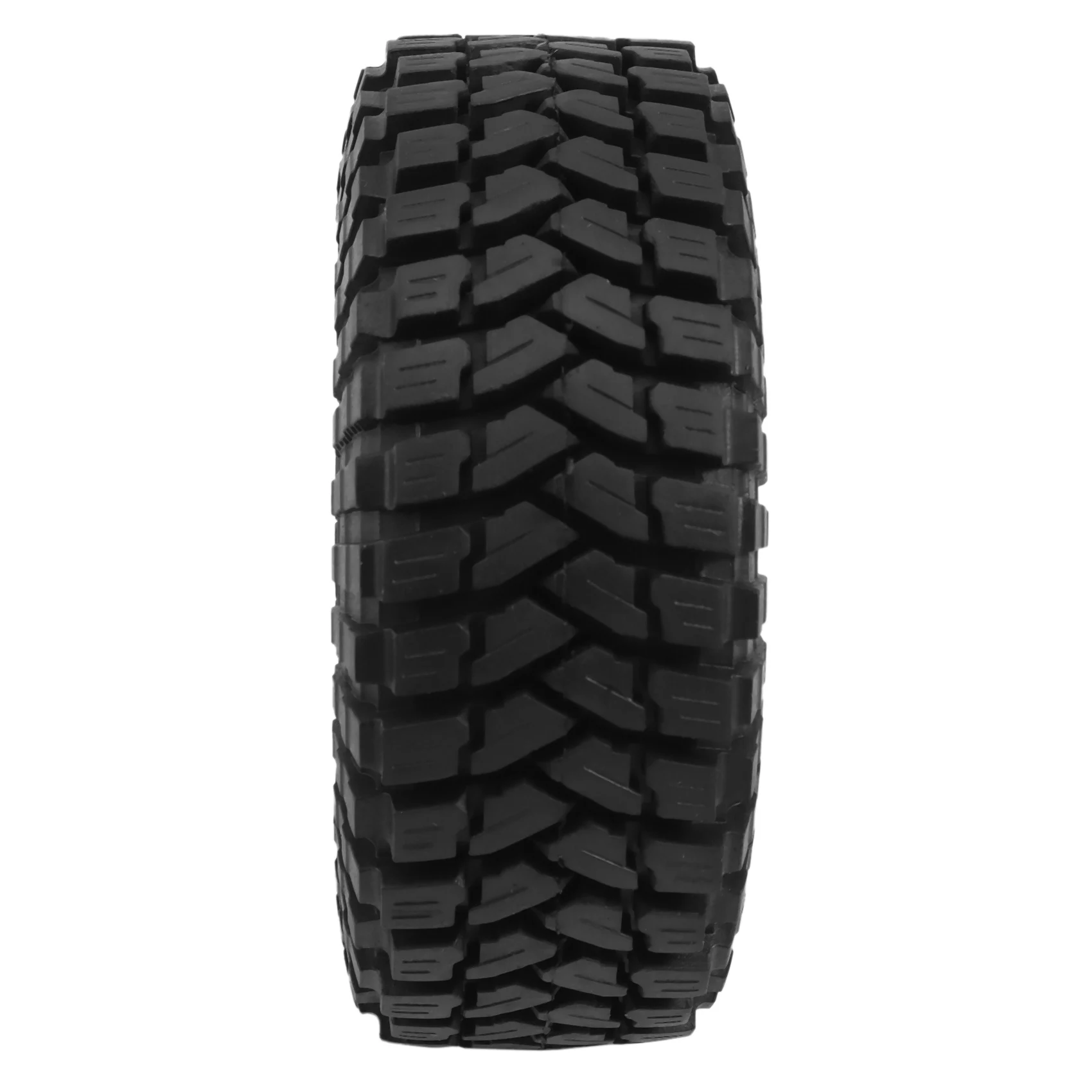 

DELAM-4PCS 110X39mm 1.9 Rubber Wheel Tires Tyre For 1/10 RC Crawler Car Axial SCX10 90046 SCX10 III AXI03007 Traxxas TRX4 D90