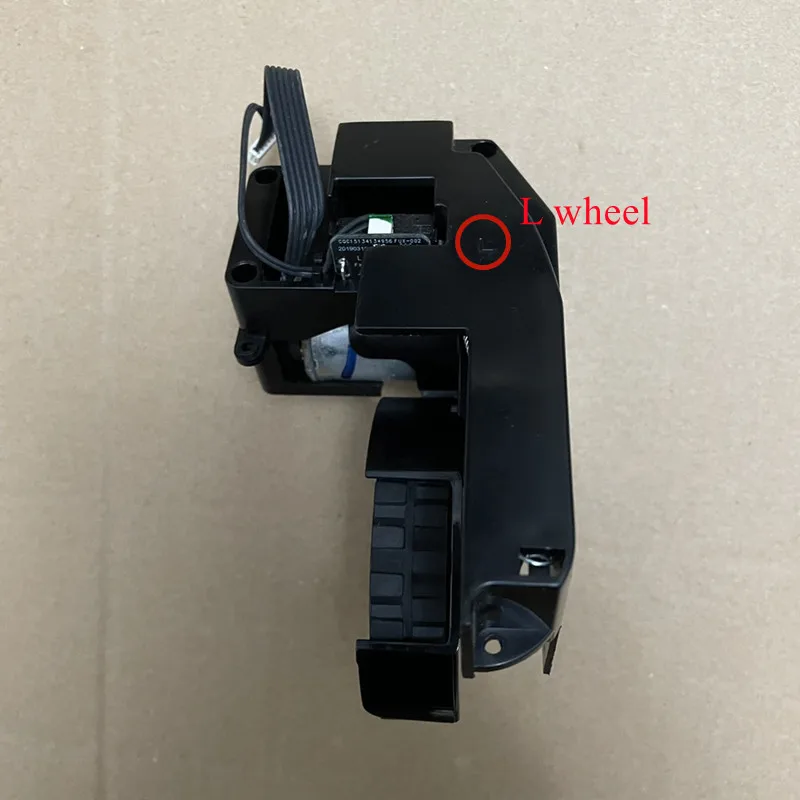 Aspirador de pó conjunto da roda para honiture q6 pro/q6 peças aspirador de pó robótico roda acessórios substituição do motor