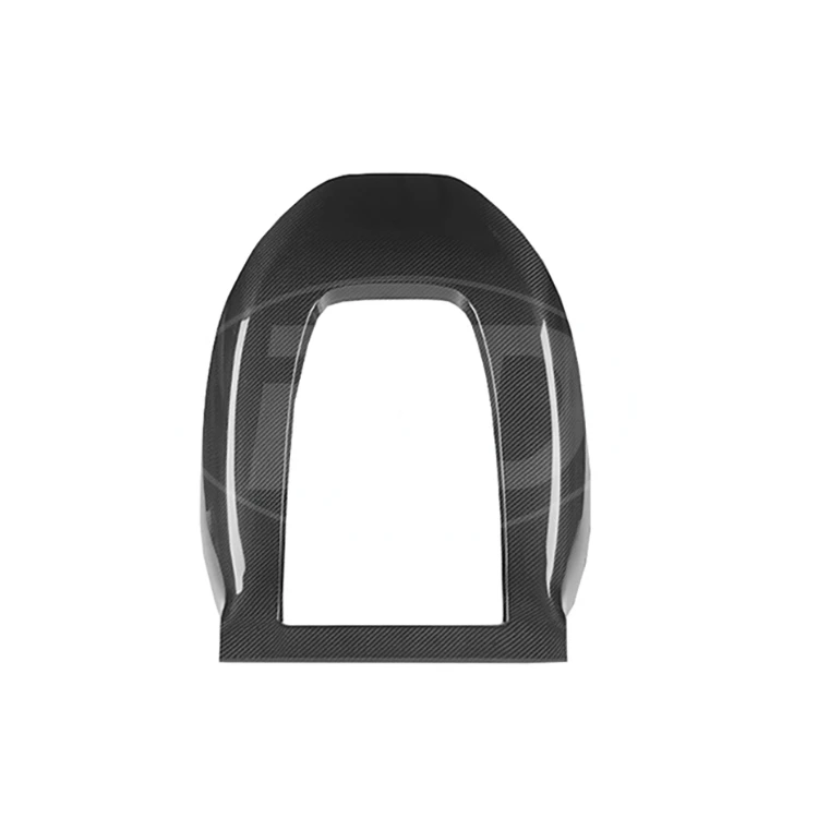 

Evdpro Style Carbon Fiber Seat Rear Protection Panel for 2016-2019 Teslal Model 3