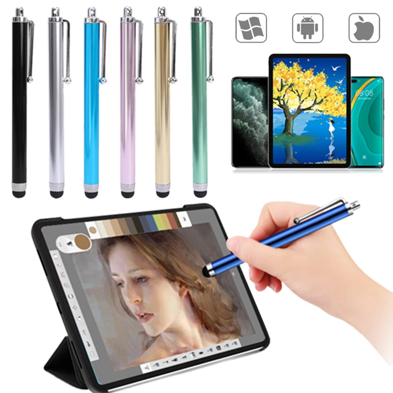 

Универсальный стилус ручка для рисования планшета сенсорная ручка для Apple Android IPad IPhone Samsung телефон Универсальный Высокочувствительный карандаш для планшета
