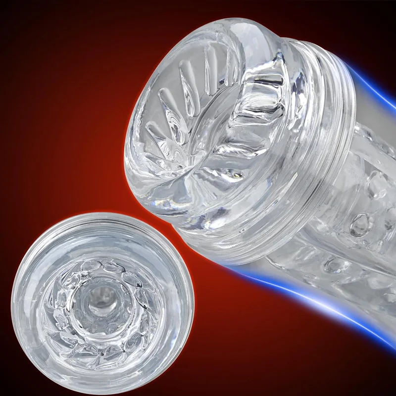 ذكر الاستمناء كأس واقعية الكبار لينة كس شفافة المهبل الاصطناعي ثلاثية الأبعاد دليل جيب كس الكبار مثير لعبة الجنس للرجال