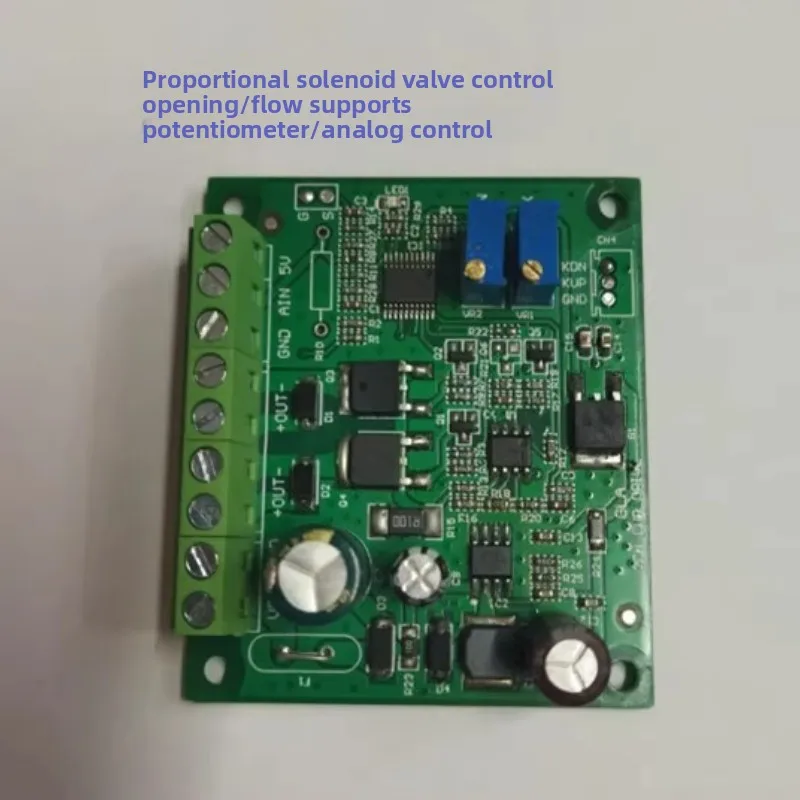 Single/Dual Solenoid Proportional Valve Controller Proportional Valve Amplification Plate Driver