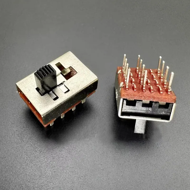 SS-33H02-G8 in-line 12-pin 3-speed toggle switch Power sliding switch switch switch
