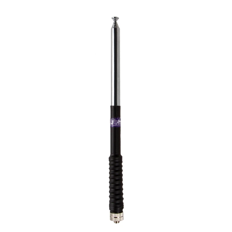 FP10120 Telescopic เสาอากาศ SMA-F VHF 136-174MHz สำหรับ Kenwood BAOFENG-UV-5R BF-888 Drop Shipping