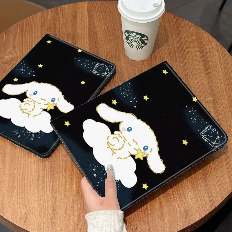 

Новый милый противоударный чехол-флип из ТПУ с Синамороллом для Redmi Pad Pro 12.1 дюйма, Pad2 2025, K Pad 8.8, Xiaomi 8, 8Pro, 6, 6SPro, 7, 7Ultra