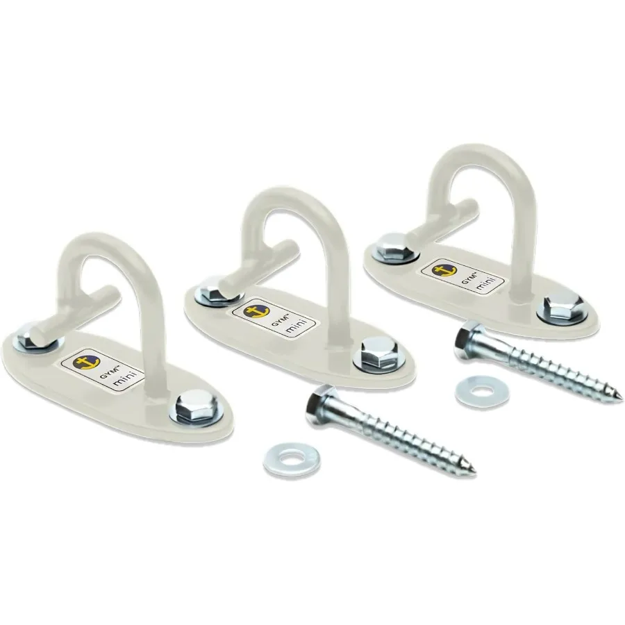 

Mini H1 — настенные анкеры с эспандером для домашних тренировок | Настенный анкер для эспандеров, эластичных ремней и подвески T