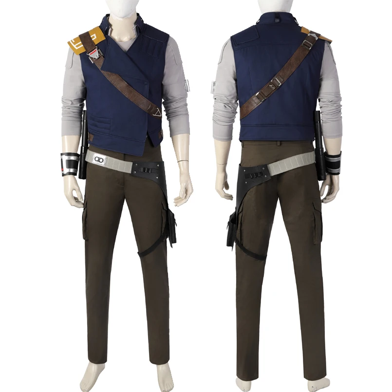 Костюм супергероя кастиса для косплея джедая, костюм супергероя на Хэллоуин, с аксессуарами на заказ Костюм супергероя кастиса для косплея джедая, костюм супергероя на Хэллоуин, с аксессуарами на заказ