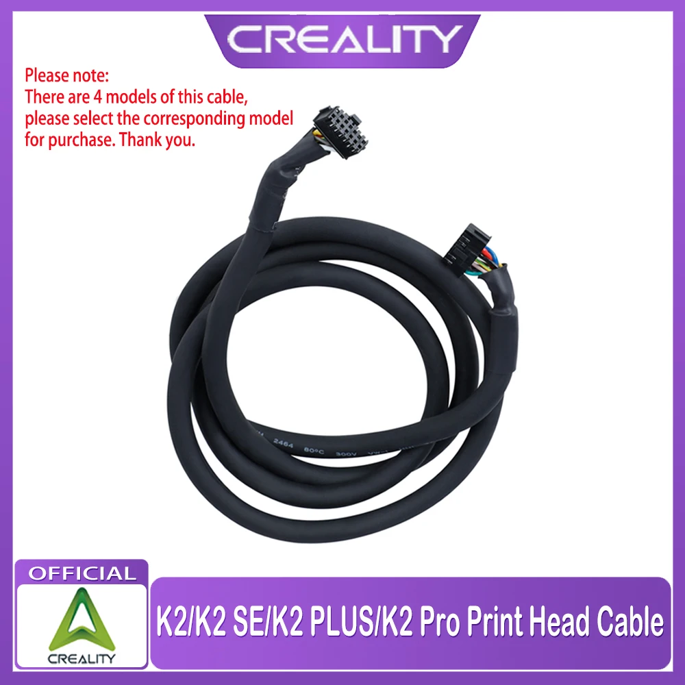 Original Creality K2 K2 SE K2 Pro K2 Plus Printhead Ribbon Cable Creality 3D Printer Wire Accessories