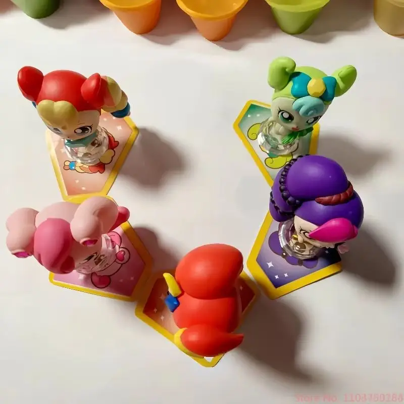 Venda quente pegar teenieping anime figura temporada 3 brilhando gemas série figura teenieping brinquedo decoração do quarto brinquedo do miúdo presente em estoque