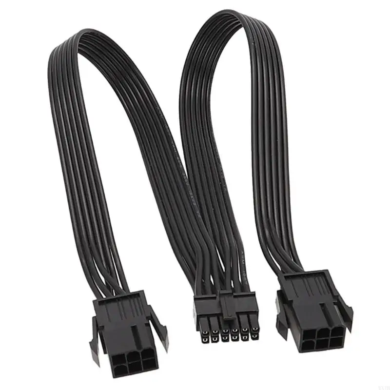 

2x6pin до 12PIN -графическую карту кабель адаптерного адаптера для графического процессора RTX30 от 12 до 6PIN