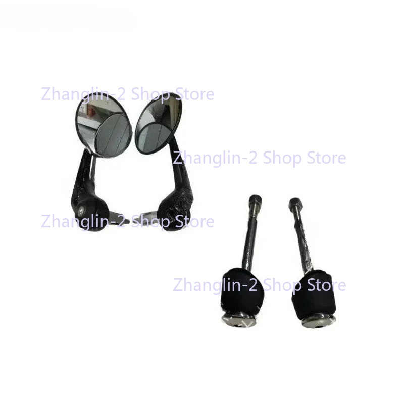 1 قطعة لبيجو جانغو كافيه مقبض عاكس مرآة الرؤية الخلفية الجديدة #3