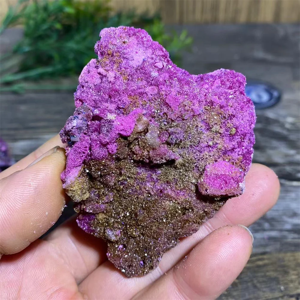 Crystal Ruby Raw Natural Beauty Sapphire Quartz Gemstone Quartz Reiki Stone Beauty Minerals Specimen House Decoration Healing view 4