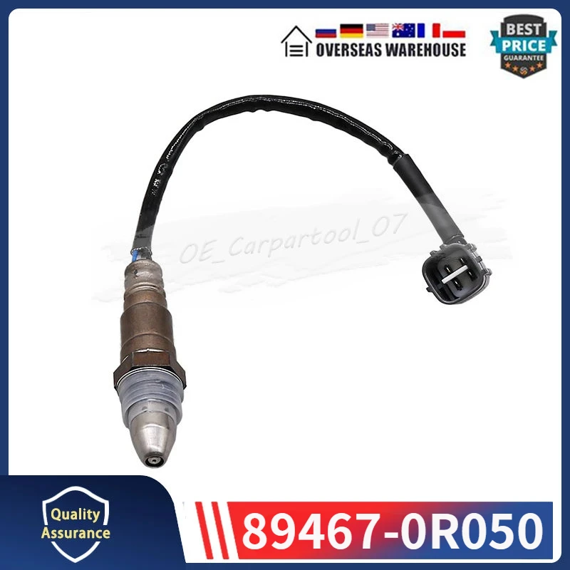 89467-0R050 234-9114 For Scion tC Lexus RX350 RX450h Toyota Highlander RAV4 Venza Sienna Upstream Oxygen O2 Sensor 89467-0E140