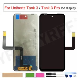 Touch Screen Digitizer Assembly for Unihertz Tank 3 Tank3 Pro LCD Display , LCD Screen Replacement Parts