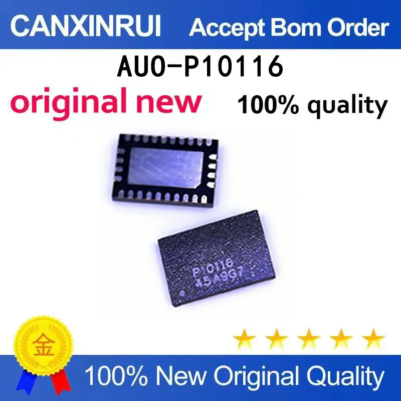 

(5-100 pieces)Brand new original AUO-P10116 P10116 QFN spot chip IC