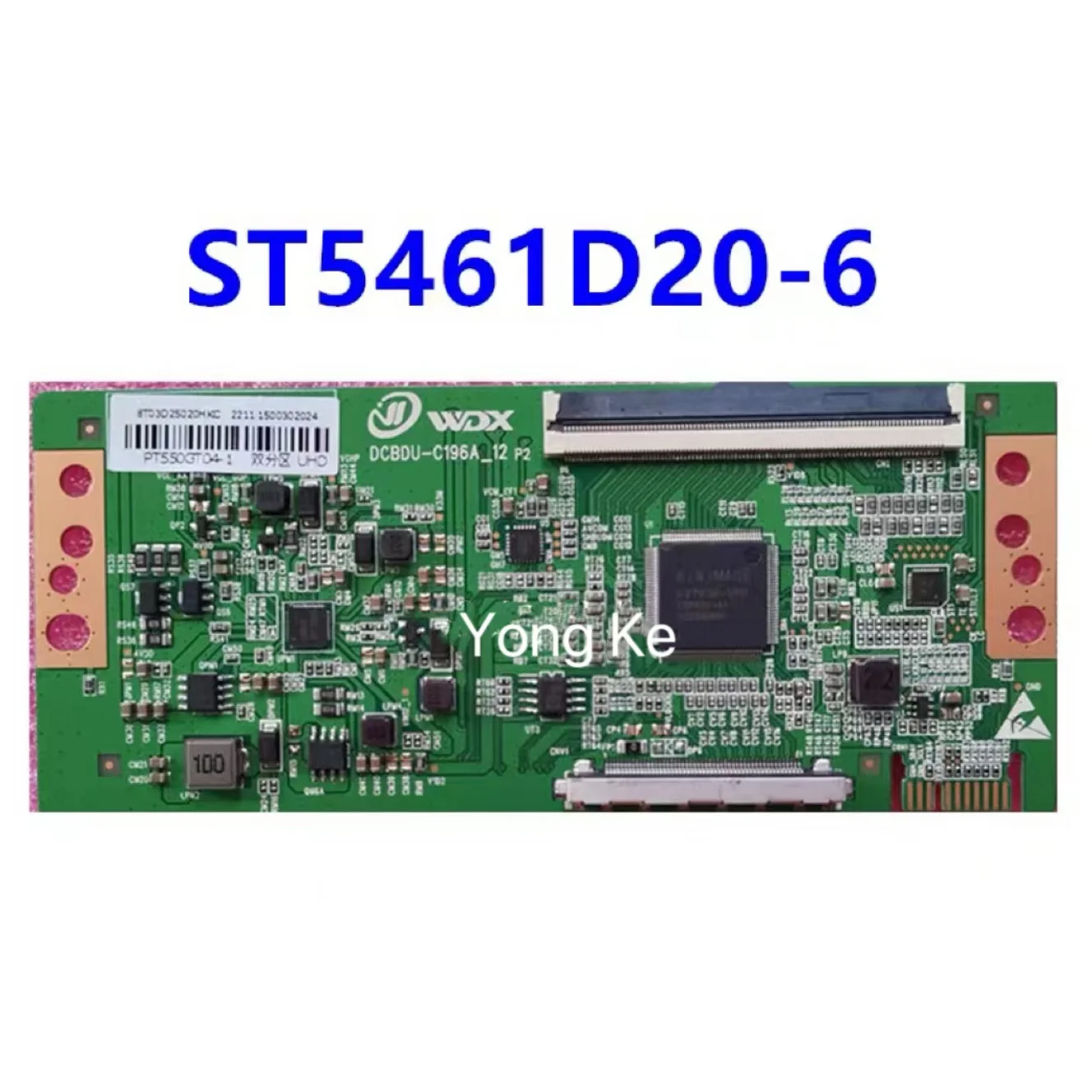 لوحة المنطق المحدثة حديثًا ST5461D20-6 4K 2K منفذ واحد 96PIN