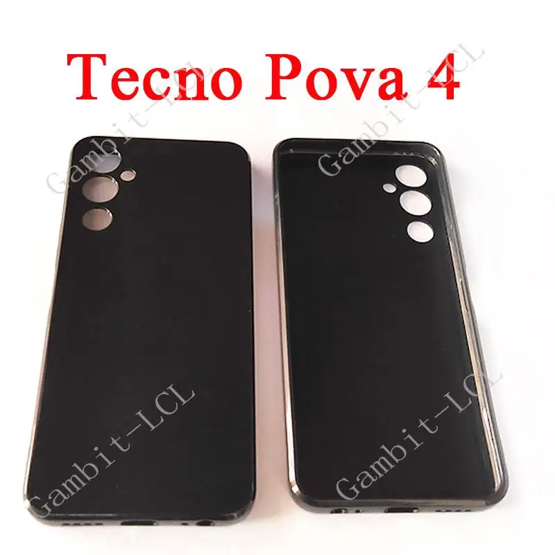 Anti-Falling Case For Tecno Pova 4  6.82\